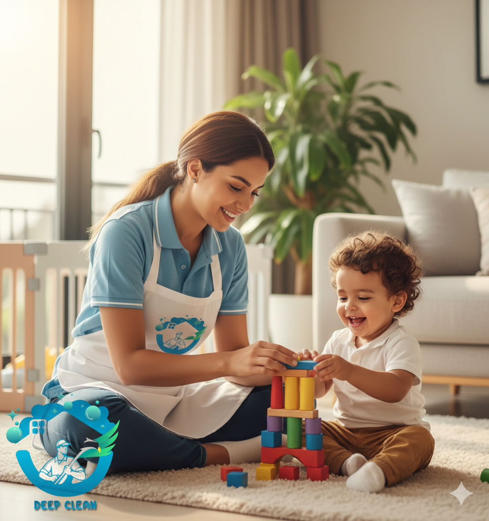 جليسة اطفال