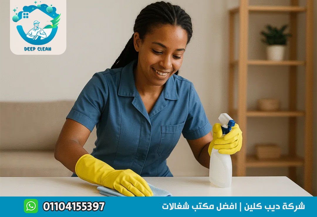 مكتب شغالات اثيوبيات في الرحاب